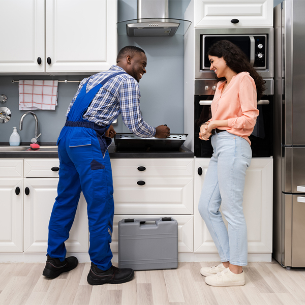 can you provide an estimate for cooktop repair before beginning any work in Greenlee County AZ